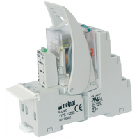 RELPOL Przekaźnik interfejsowy PIR3-230AC-00LV, styki 3P, zasilanie 230VAC prąd obciążenia 10A KOD 854793