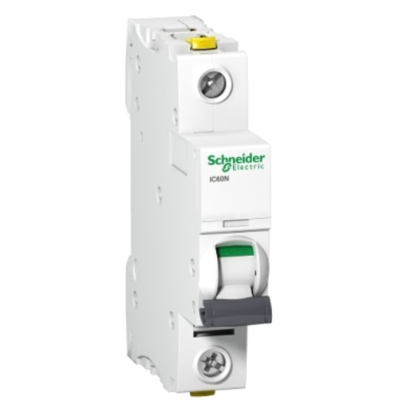SCHNEIDER ELECTRIC Acti 9 Wyłącznik nadprądowy iC60N-D25-1 D 25A 1-biegunowy Kod A9F05125
