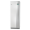 NIBE F1245-8 R Gruntowa pompa ciepła 8 kW z zintegrowanym wężownicowym zasobnikiem c.w.u. ze stali nierdzewnej o pojemności 180 l, solanka-woda Kod 065543