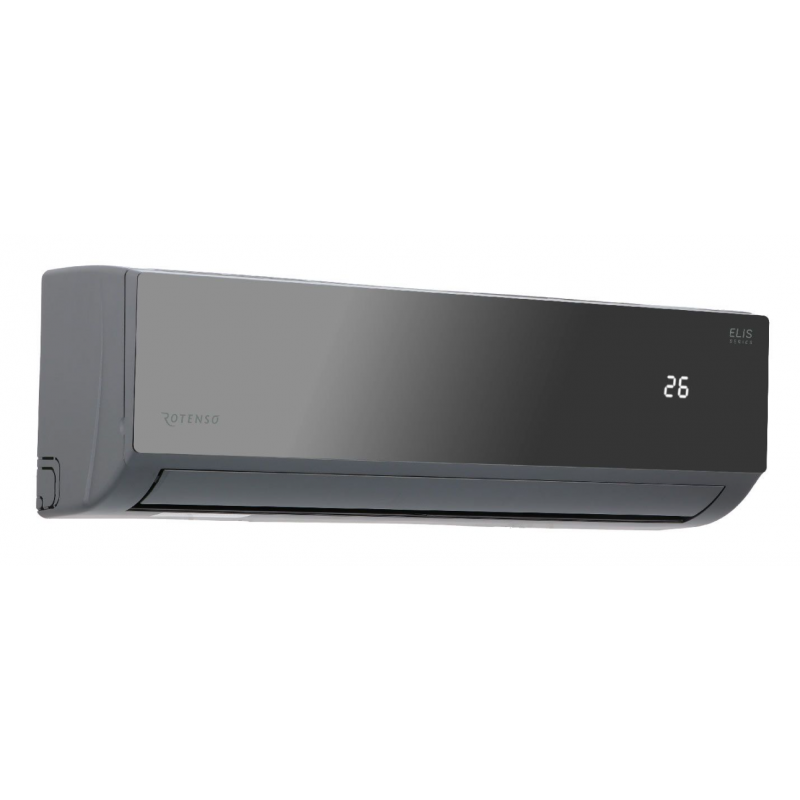Rotenso Elis E35Xi Klimatyzator pokojowy o mocy 3,5kW (jednostka wewnętrzna), WIFI, kolor grafit Kod E35Xi 