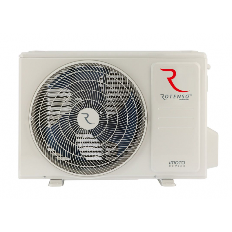 Rotenso Imoto I35Xo Klimatyzator pokojowy o mocy 3,5 kW (jednostka zewnętrzna), WIFI Kod I35Xo
