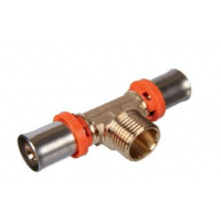 Altech Trójnik zaprasowywany Z/G/Z 20x1/2x20, GZ Kod ALTH-192869