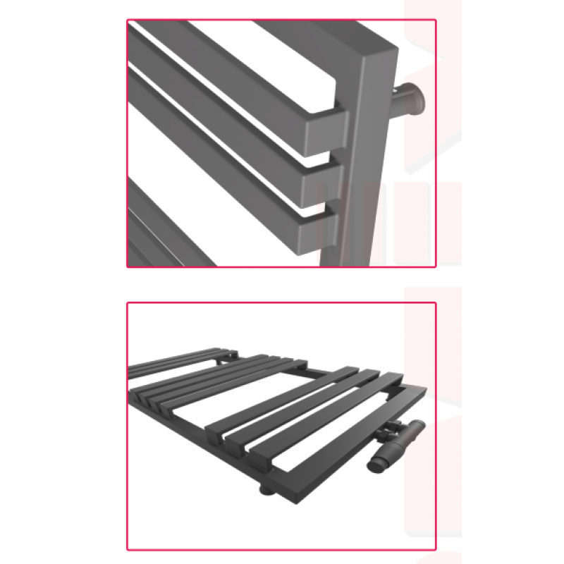 Termix LISBONA 1800 mm X 530 mm grzejnik łazienkowy Kod LISBONA 180/53 