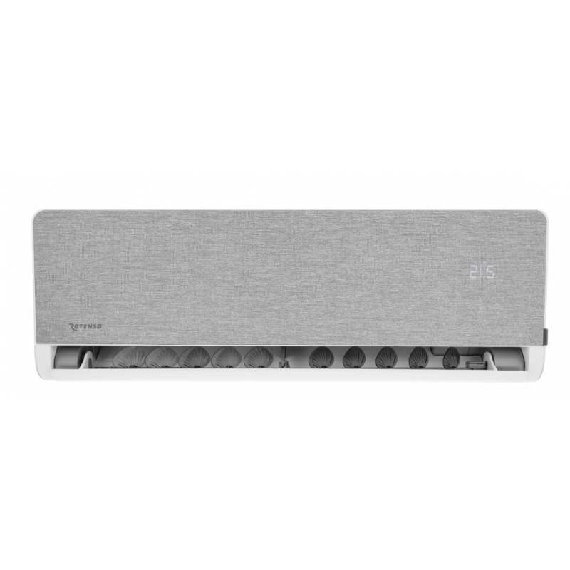 Rotenso Versu Cloth Stone VCS35XI Klimatyzator pokojowy o mocy 3,5 kW (jednostka wewnętrzna), smart Wi-Fi Kod VCS35XI 