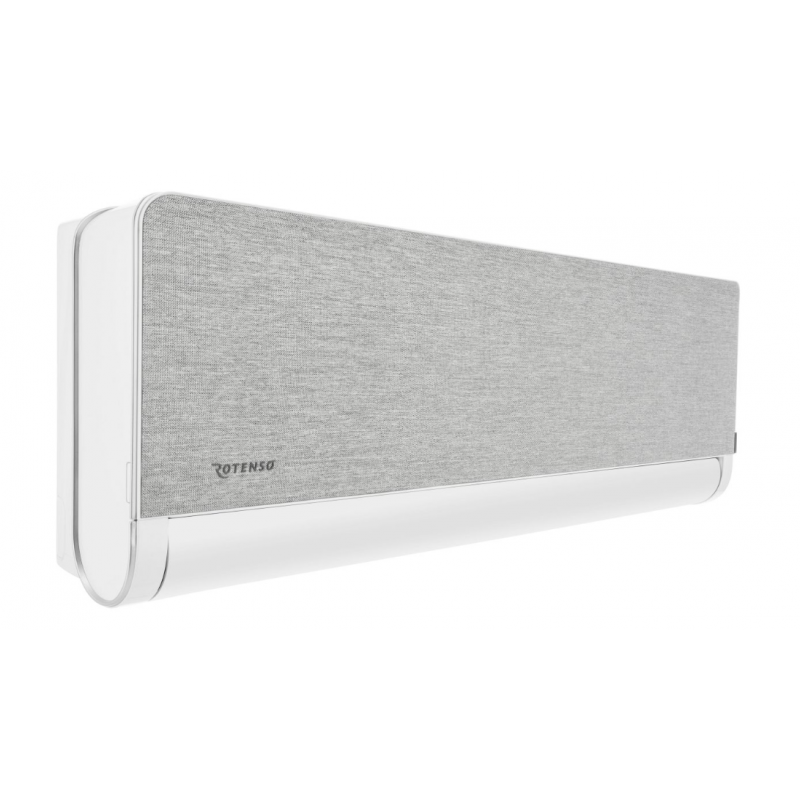 Rotenso Versu Cloth Stone VCS26XI Klimatyzator pokojowy o mocy 2,6 kW (jednostka wewnętrzna), smart Wi-Fi Kod VCS26XI 