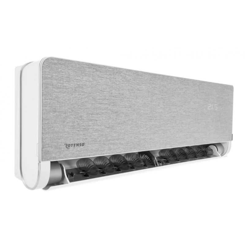 Rotenso Versu Cloth Stone VCS35XI Klimatyzator pokojowy o mocy 3,5 kW (jednostka wewnętrzna), smart Wi-Fi Kod VCS35XI 