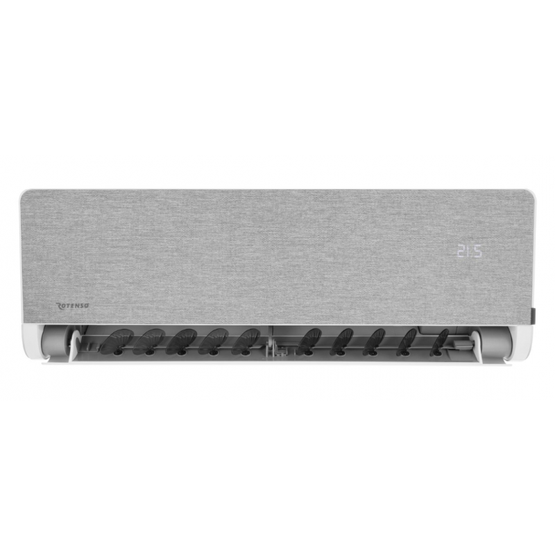 Rotenso Versu Cloth Stone VCS26XI Klimatyzator pokojowy o mocy 2,6 kW (jednostka wewnętrzna), smart Wi-Fi Kod VCS26XI 