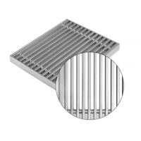 Regulus Podest - aluminiowy 350, 7 mm, długość 600 mm do grzejników DUO / QUATTRO kod POAL0735/600