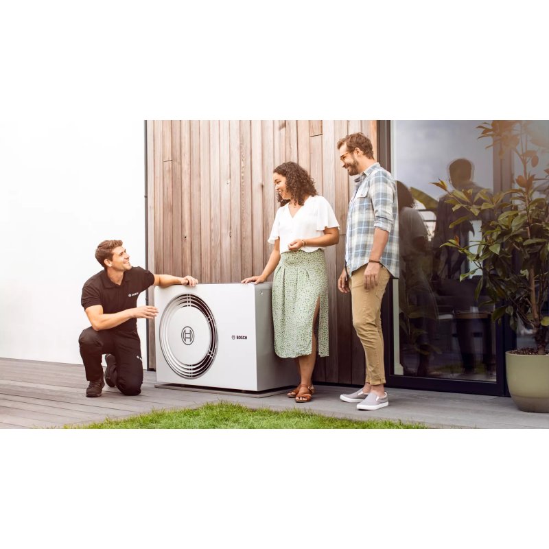 Bosch Compress 6800i AW 4 ORM-S Powietrzna pompa ciepła typu monoblok o mocy 3,9 kW z zasobnikiem c.w.u. 170l Kod 7738602323 