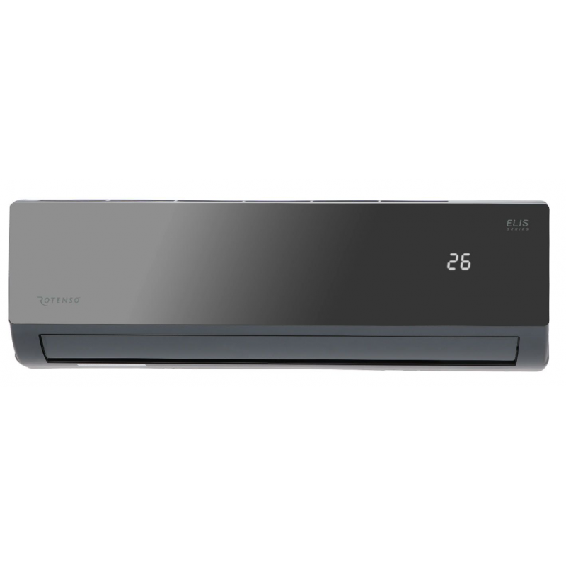 Rotenso Elis E50Xi Klimatyzator pokojowy o mocy 5,1kW (jednostka wewnętrzna) ,WIFI, kolor grafit Kod E50Xi