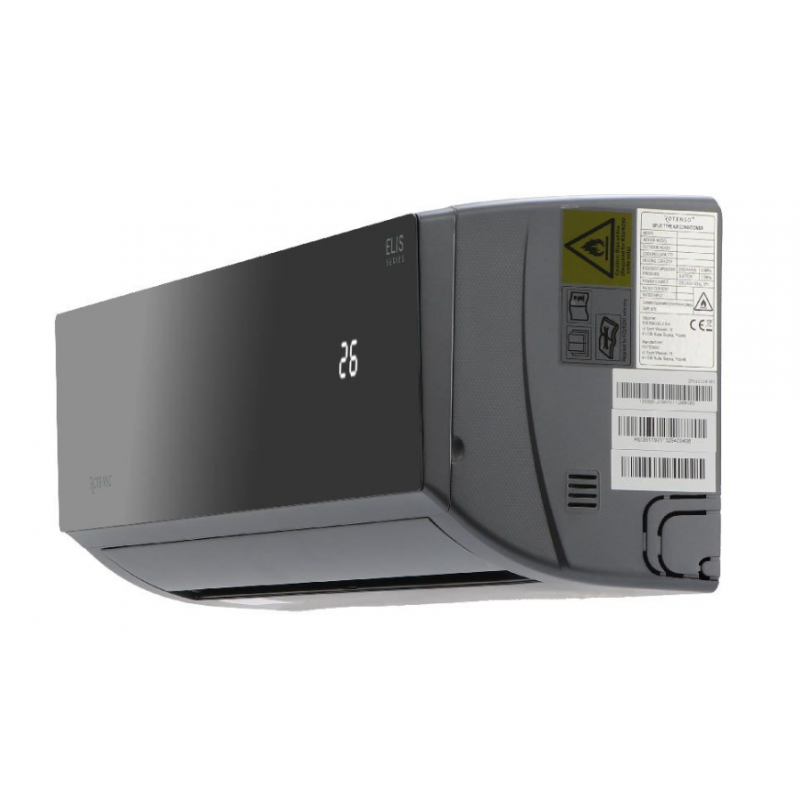 Rotenso Elis E70Xi Klimatyzator pokojowy o mocy 6,8kW (jednostka wewnętrzna), WIFI, kolor grafit Kod E70Xi  