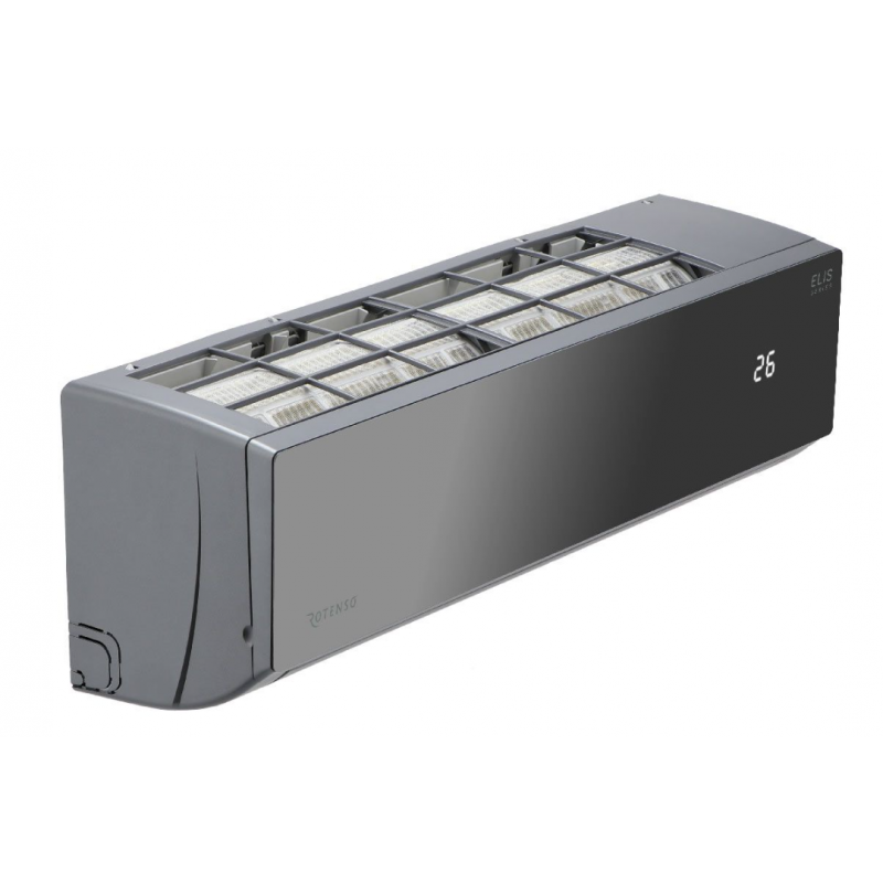 Rotenso Elis E50Xi Klimatyzator pokojowy o mocy 5,1kW (jednostka wewnętrzna) ,WIFI, kolor grafit Kod E50Xi 