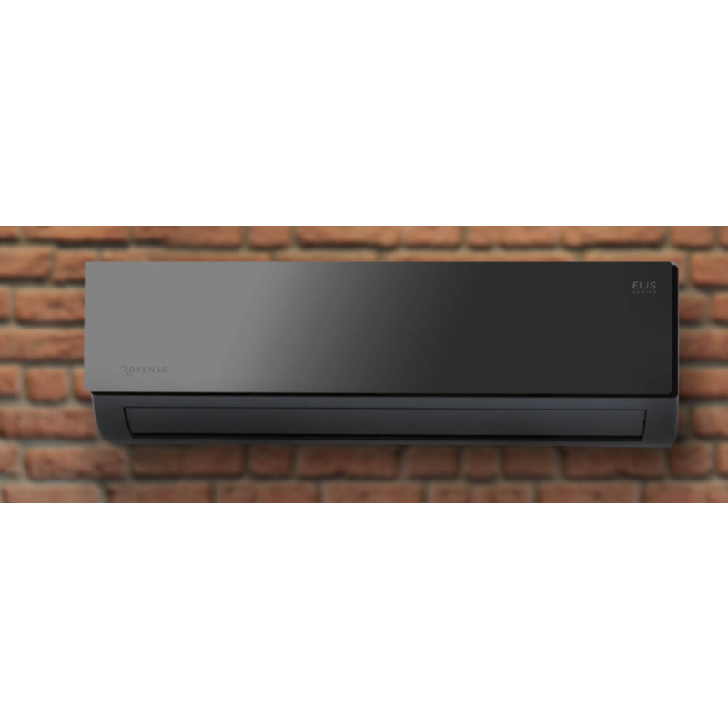 Rotenso Elis E70Xi Klimatyzator pokojowy o mocy 6,8kW (jednostka wewnętrzna), WIFI, kolor grafit Kod E70Xi  