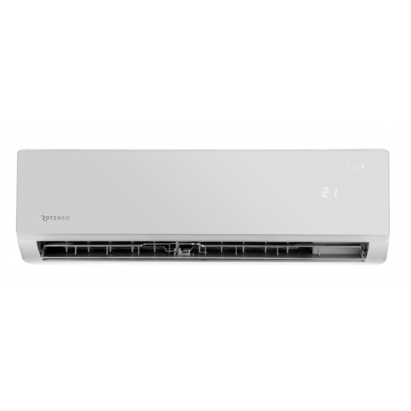Rotenso Elis Silver ES70Xi Klimatyzator pokojowy o mocy 6,8 (jednostka wewnętrzna), WIFI, kolor srebrny Kod ES70Xi