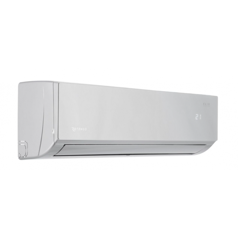Rotenso Elis Silver ES50Xi Klimatyzator pokojowy o mocy 5,1kW (jednostka wewnętrzna), WIFI, kolor srebrny Kod ES50Xi 