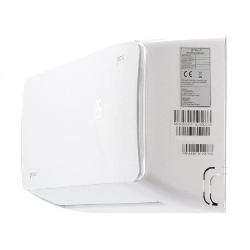 Rotenso Imoto I70Xi Klimatyzator pokojowy o mocy 7,3 kW (jednostka wewnętrzna), Wi-Fi Kod I70Xi  