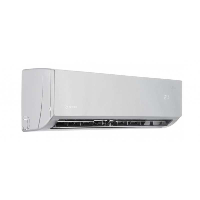 Rotenso Elis Silver ES50Xi Klimatyzator pokojowy o mocy 5,1kW (jednostka wewnętrzna), WIFI, kolor srebrny Kod ES50Xi 