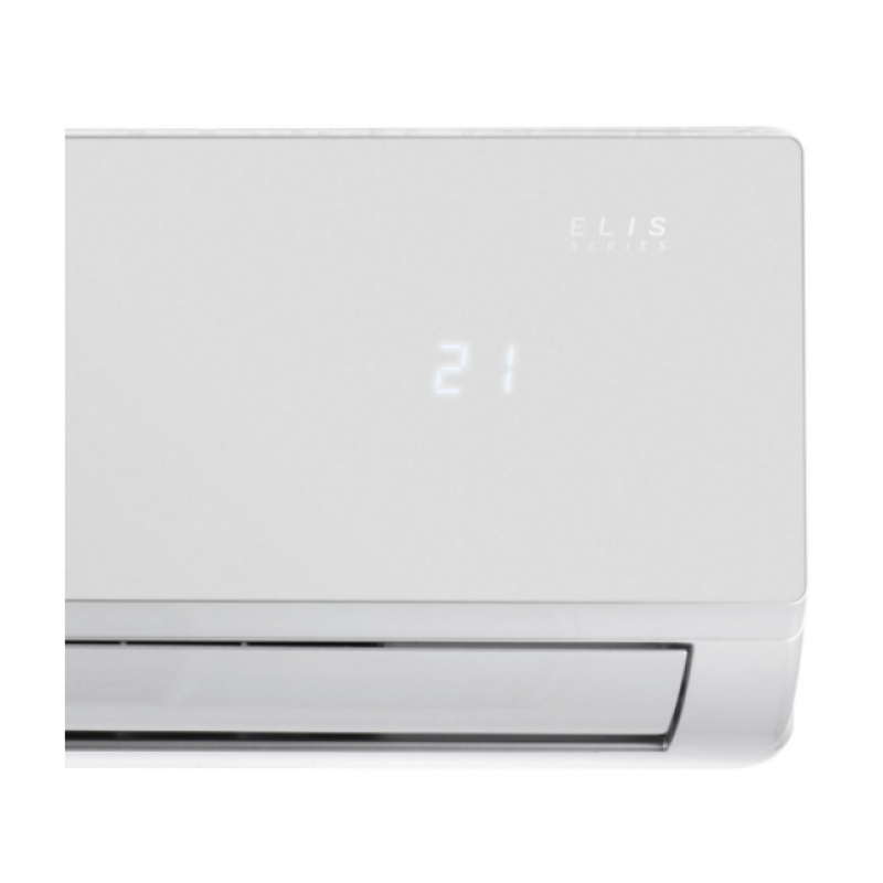 Rotenso Elis Silver ES26XI Klimatyzator pokojowy o mocy 2,6kW (jednostka wewnętrzna), WIFI, kolor srebrny Kod ES26Xi 