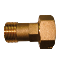 INVENA Śrubunek do wodomierza Kod ZD-SR-020-L