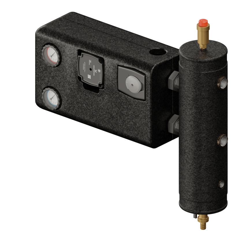 Elterm Pluton PRO 460 Zestaw hydrauliczny Kod 819460