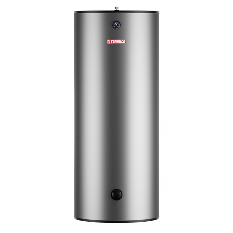 Termica 250L Wymiennik z 1 wężownicą do pomp ciepła, ze stali nierdzewnej kod WW250PCE