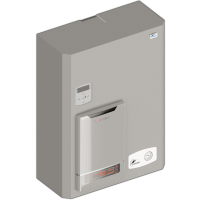 ELTERM Chorąży 12 kW AsC z podgrzewaczem 6 kW Kocioł dwufunkcyjny elektryczno-wodny, 400V kod 115606