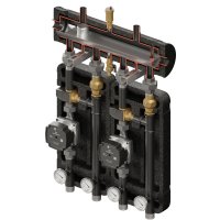 Elterm Kompania 2D+ 505 Zestaw hydrauliczny (SKE 2DC+ 55kW, 2 x VTA372, pompy DN25 LFP) kod 855555