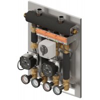 Elterm Szwadron 2D+ 480 Zabudowany zestaw hydrauliczny (SKE 2DC+ 35 kW, UNI, z. obrotowy z siłownikiem, pompy DN15 Grundfos) kod 835480