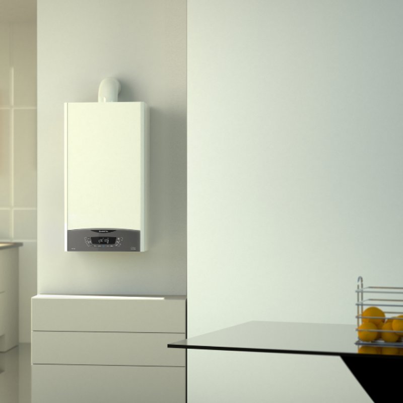 Ariston Clas One Wi-fi 24 Kocioł kondensacyjny dwufunkcyjny, wiszący, moc 3,4-23,6kW Kod 3302123 