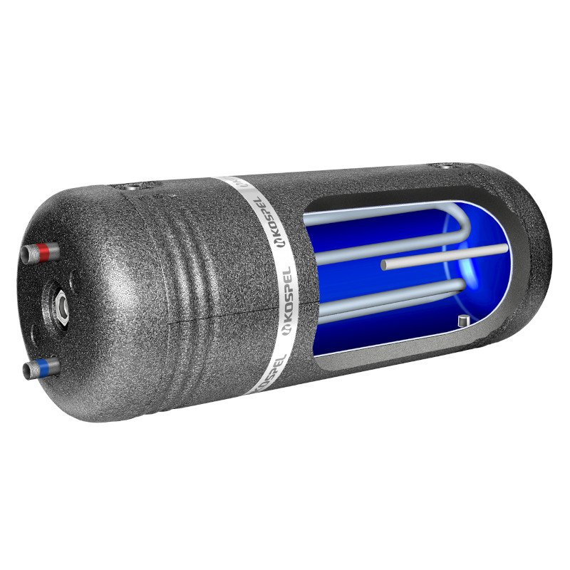 Kospel WW Wymiennik poziomy z wężownicą o pojemności 100 l kod WW-100.PL