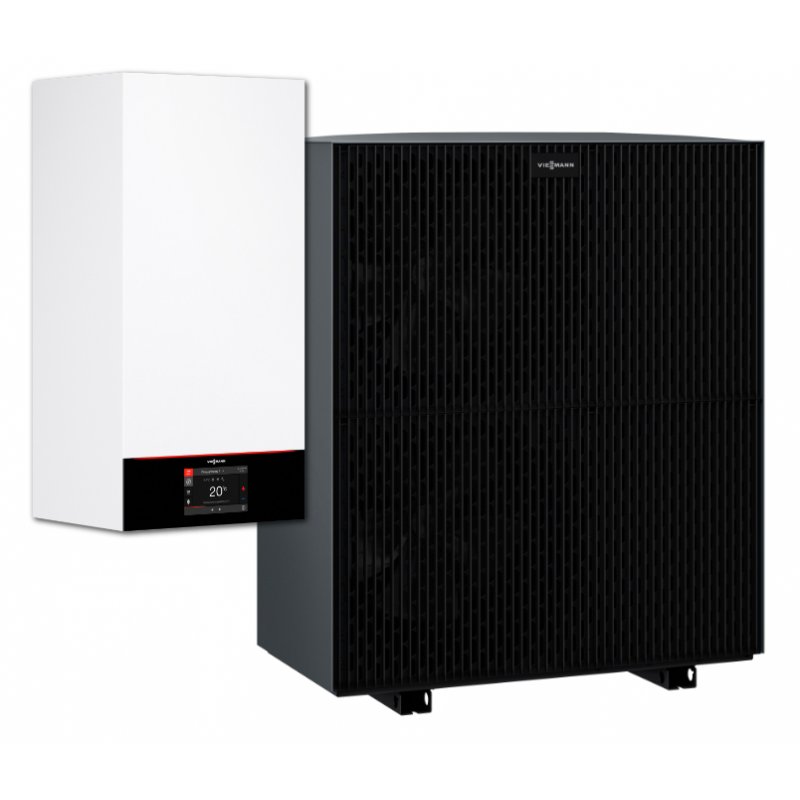 Viessmann Vitocal 250-A A13 400V Pompa ciepła powietrze/woda monoblok o mocy 13 kW z jednym zintegrowanym obiegiem kod Z032436