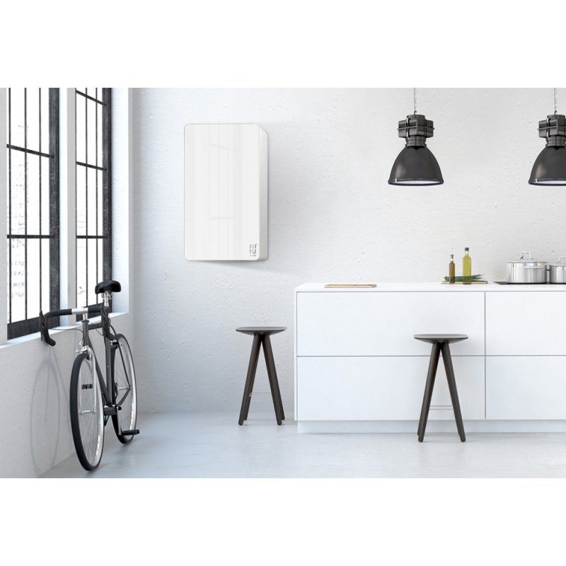 UNICAL KON1 C35 Kocioł kondensacyjny dwufunkcyjny o mocy 4,7 - 33,8kW front biały z regulatorem TECH WiFi OT kod 101514 