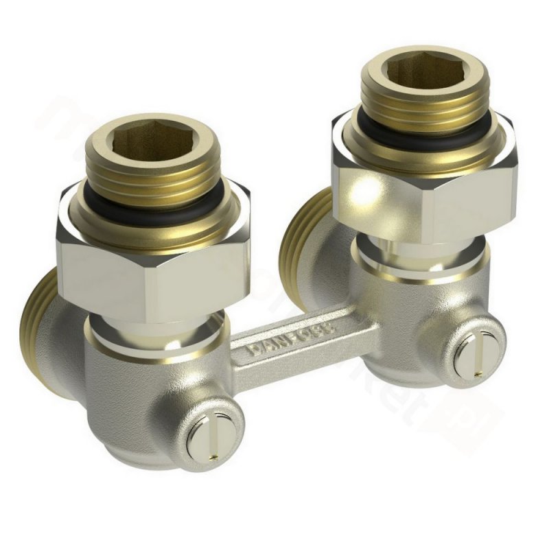 Danfoss zawór odcinający kątowy przyłączeniowy RLV-KB 15 1/2'' 003L0394