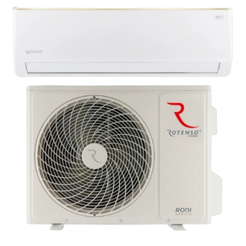 Rotenso Roni Zestaw klimatyzator o mocy 5,1 kW jednostka wewnętrzna + jednostka zewnętrzna, WIFI Kod R50Xi+R50Xo