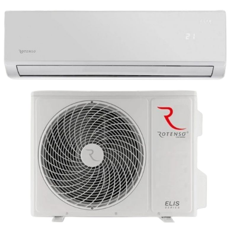 Rotenso Elis Silver ES26Xi+EO26Xo Zestaw klimatyzator o mocy 2,6 kW jednostka wewnętrzna + jednostka zewnętrzna, WIFI Kod ES26Xi+EO26Xo  