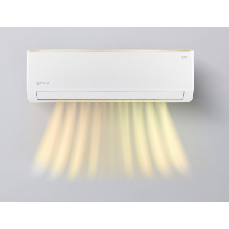 Rotenso Roni Zestaw klimatyzator o mocy 2,6 kW jednostka wewnętrzna + jednostka zewnętrzna, WIFI Kod R26Xi+R26Xo 