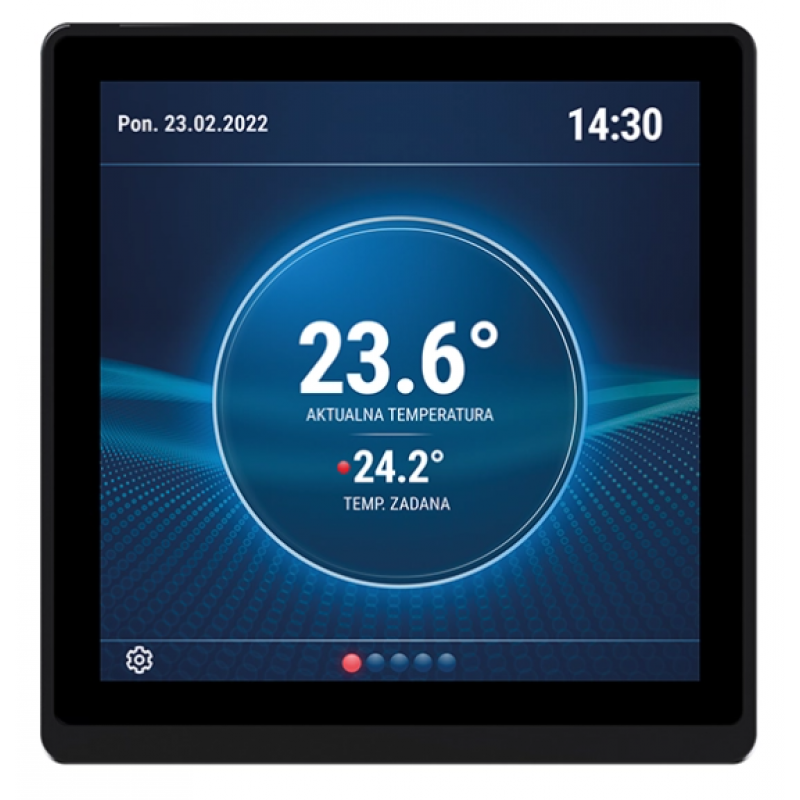 Tech Sinum CP-04C Wi-Fi Panel multifunkcyjny z wymiennymi ramkami Kod WG.23.0310 
