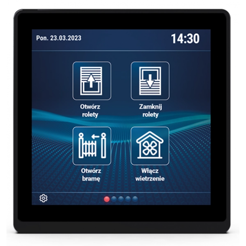 Tech Sinum CP-04C Wi-Fi Panel multifunkcyjny z wymiennymi ramkami Kod WG.23.0310 