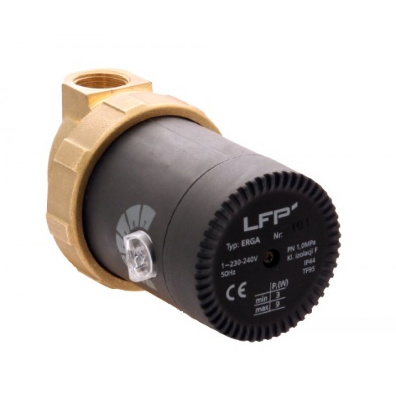 LFP ERGA Pompa cyrkulacyjna sterowana elektronicznie Kod A032-015-010-01