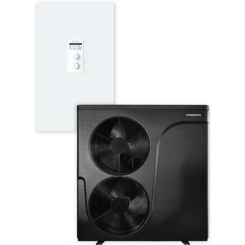 Kospel HPM2 Pakiet powietrzna pompa ciepła monoblok o mocy 23 kW + jednostka wewnętrzna Kod HPM2.Z-16/23