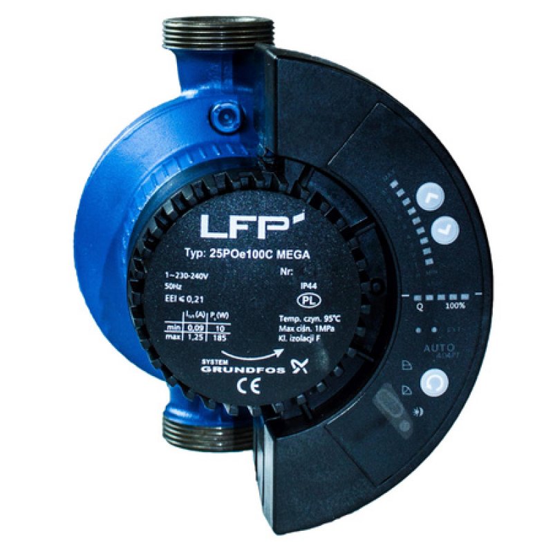 LFP 32POe40C MEGA Pompy obiegowe sterowane elektronicznie Kod A008-032-040-03