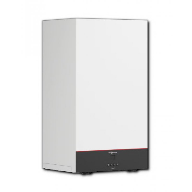 Viessmann Vitodens Classic 025-W BPKB Kocioł kondensacyjny gazowy, dwufunkcyjny + armatura przyłączeniowa, moc 5,0-25kW kod 3205004+7690549