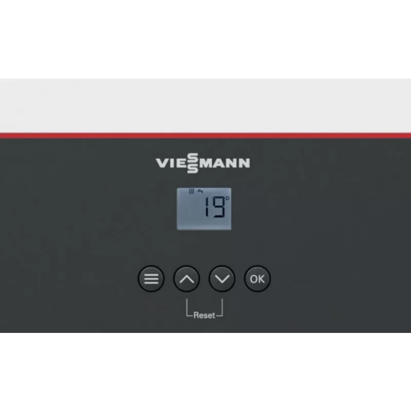 Viessmann Vitodens Classic 025-W BPKB Kocioł kondensacyjny gazowy, dwufunkcyjny + armatura przyłączeniowa, moc 5,0-25kW kod 3205004+7690549 