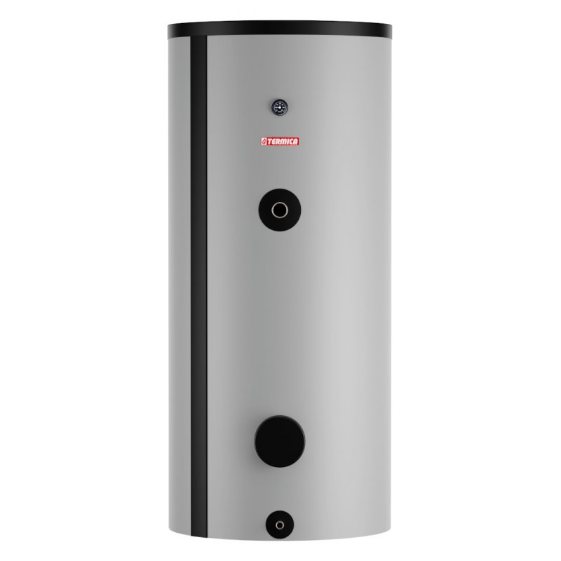 Termica 800 L wymiennik, 2 wężownice, solarny ze stali nierdzewnej kod W2W800