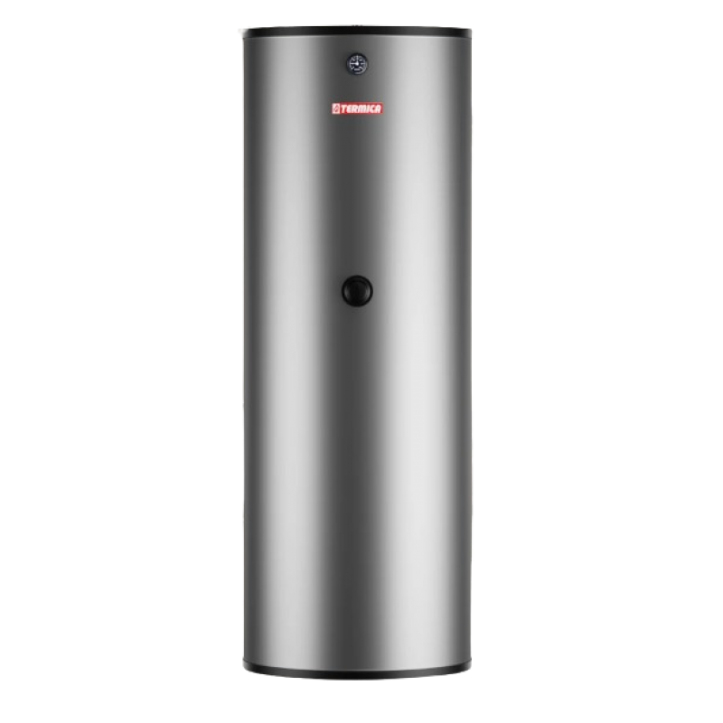 Termica 300L Economy MAX Wymiennik z wężownicą wersja ze stali nierdzewnej (powierzchnia wężownicy 2,0m2) kod WW300E.MAX 