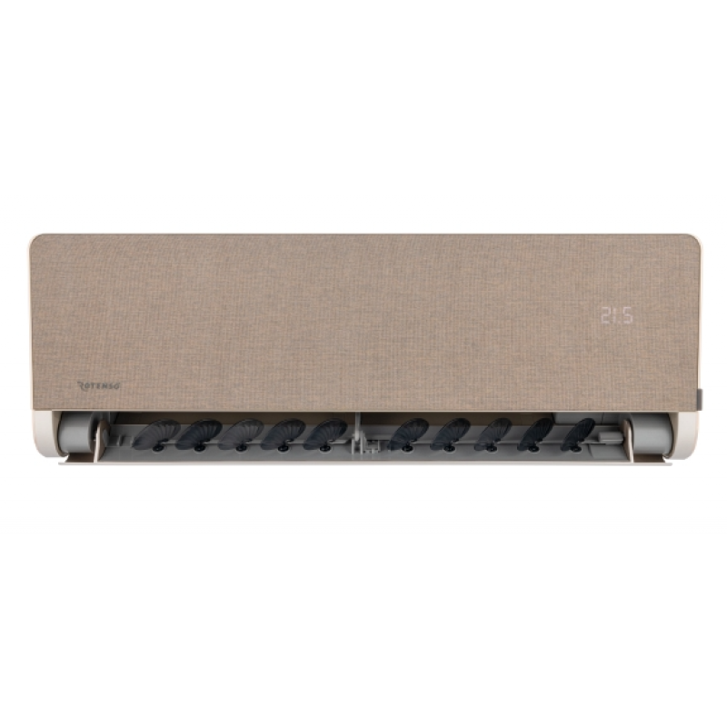 Rotenso Versu Cloth Caramel VCC35Xi+VO35Xo Zestaw klimatyzator o mocy 3,5 kW jednostka wewnętrzna + jednostka zewnętrzna, WIFI Kod VCC35Xi+VO35Xo 