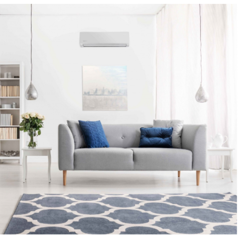 Rotenso Elis Silver ES50Xi+EO50Xo Zestaw klimatyzator o mocy 5,1 kW jednostka wewnętrzna + jednostka zewnętrzna, WIFI Kod ES50Xi+EO50Xo 