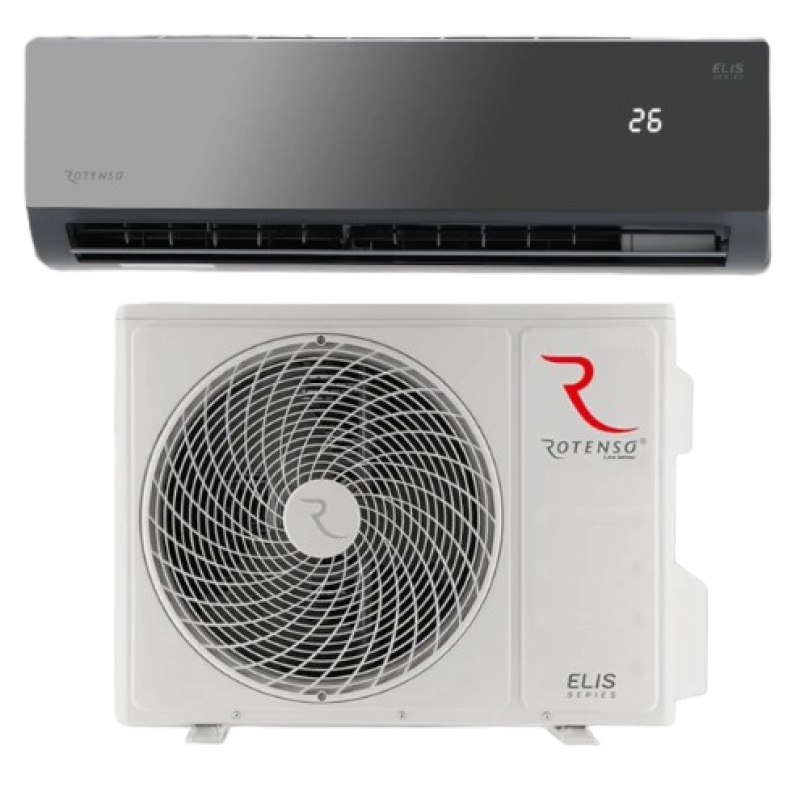 Rotenso Elis E35Xi+EO35Xo Zestaw klimatyzator o mocy 3,5 kW jednostka wewnętrzna + jednostka zewnętrzna, WIFI Kod E35Xi+EO35Xo