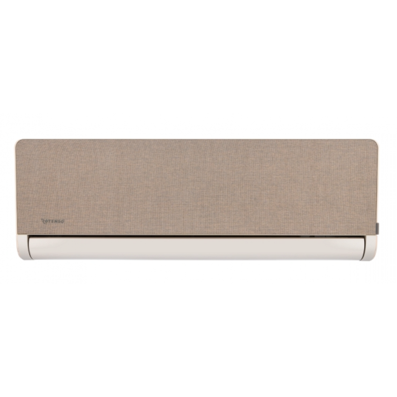 Rotenso Versu Cloth Caramel VCC26Xi+VO26Xo Zestaw klimatyzator o mocy 2,6 kW jednostka wewnętrzna + jednostka zewnętrzna, WIFI Kod VCC26Xi+VO26Xo 