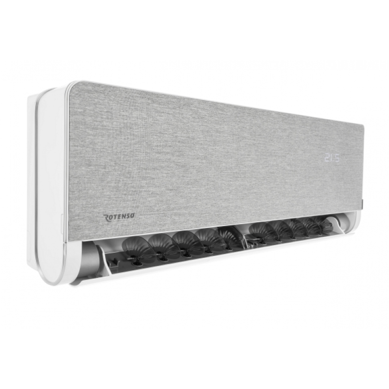 Rotenso Versu Cloth Stone VCS26Xi+VO26Xo Zestaw klimatyzator o mocy 2,6 kW jednostka wewnętrzna + jednostka zewnętrzna, WIFI Kod VCS26Xi+VO26Xo 